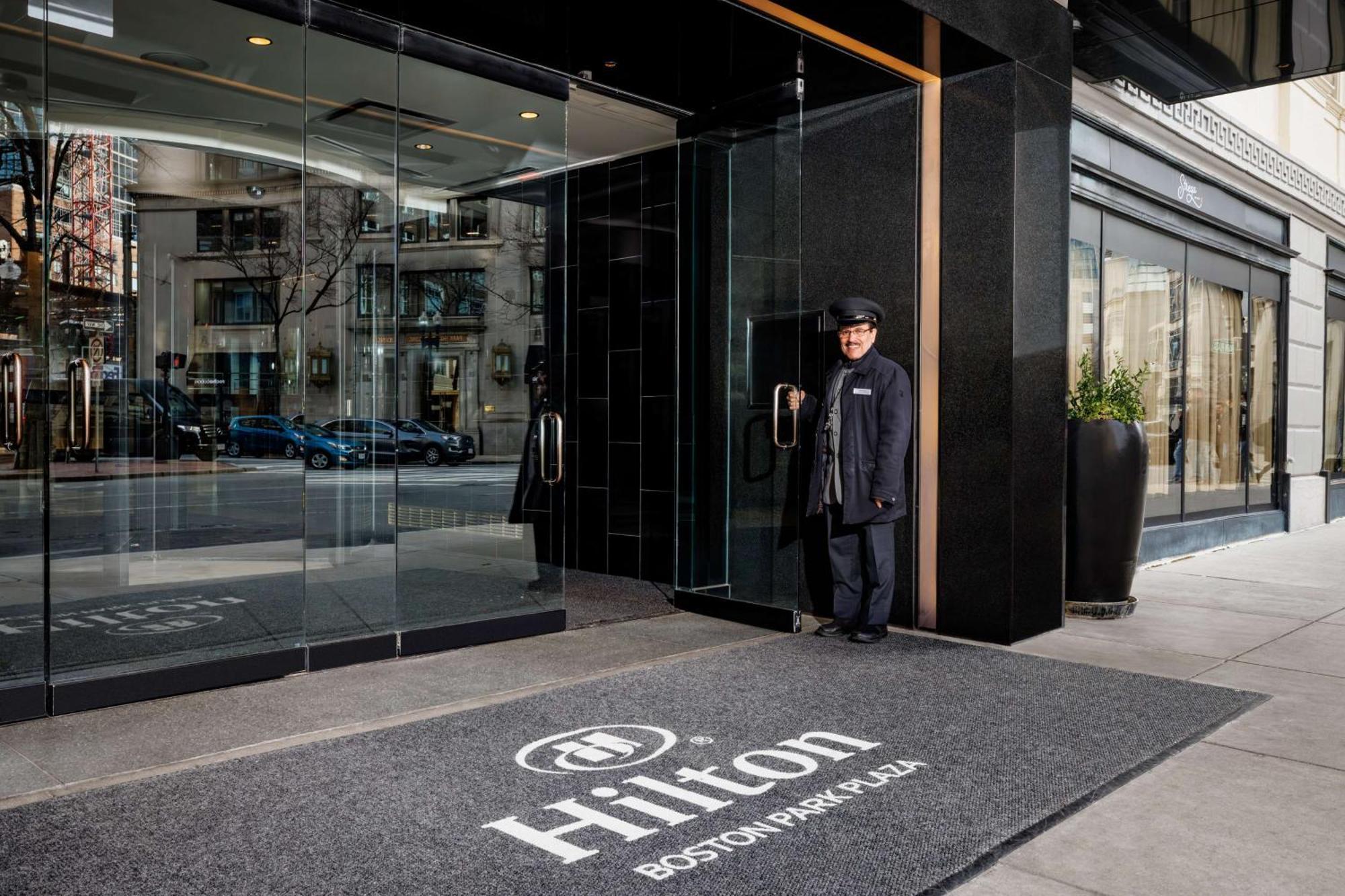 Hotel Hilton Boston Park Plaza Exteriér fotografie